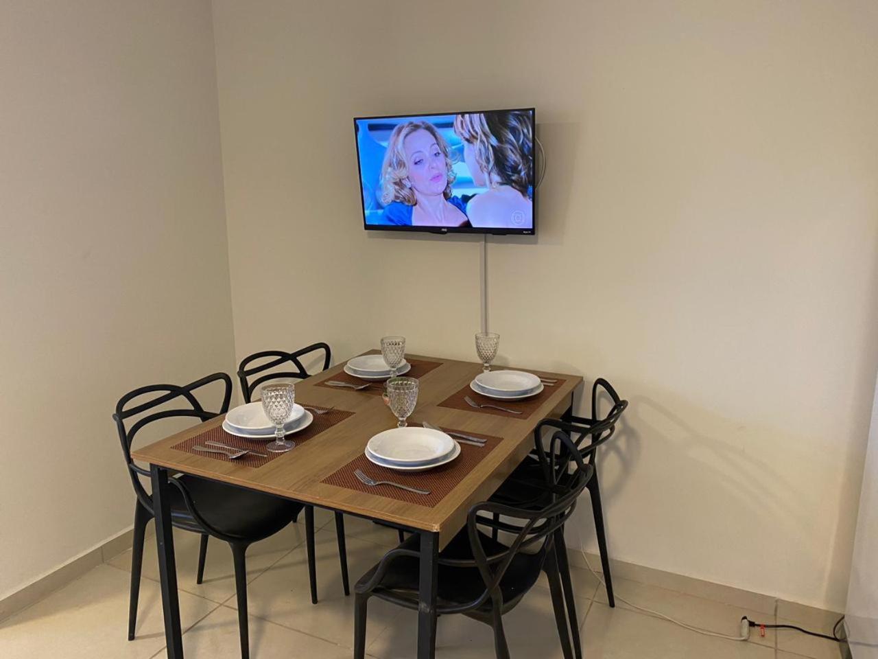 Flat Condominio Topo Da Montanha 508 查格兰德 外观 照片