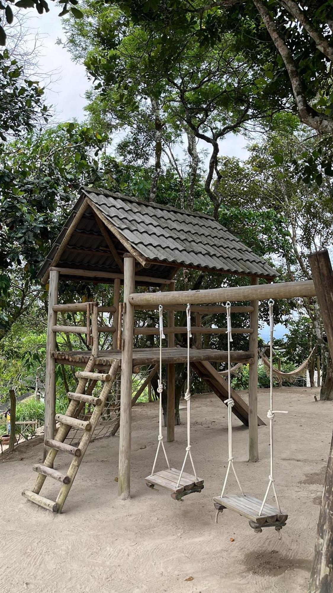 Flat Condominio Topo Da Montanha 508 查格兰德 外观 照片