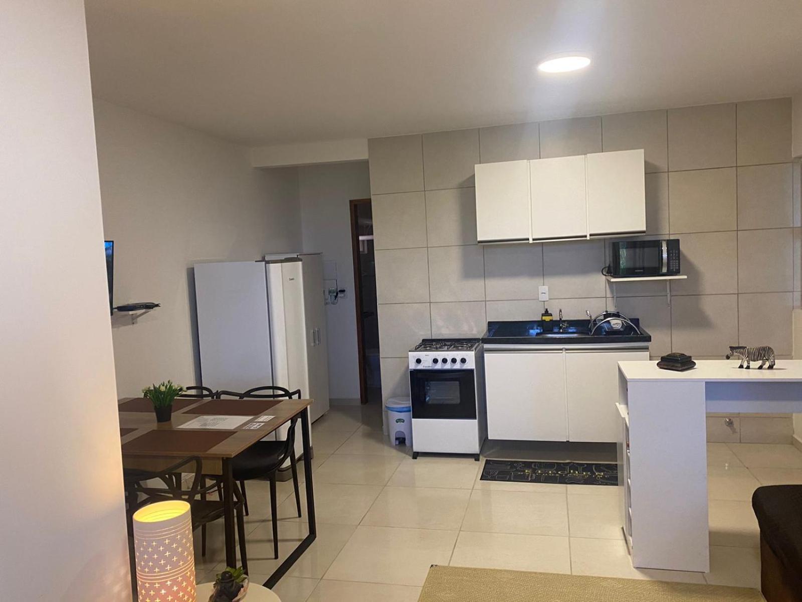Flat Condominio Topo Da Montanha 508 查格兰德 外观 照片