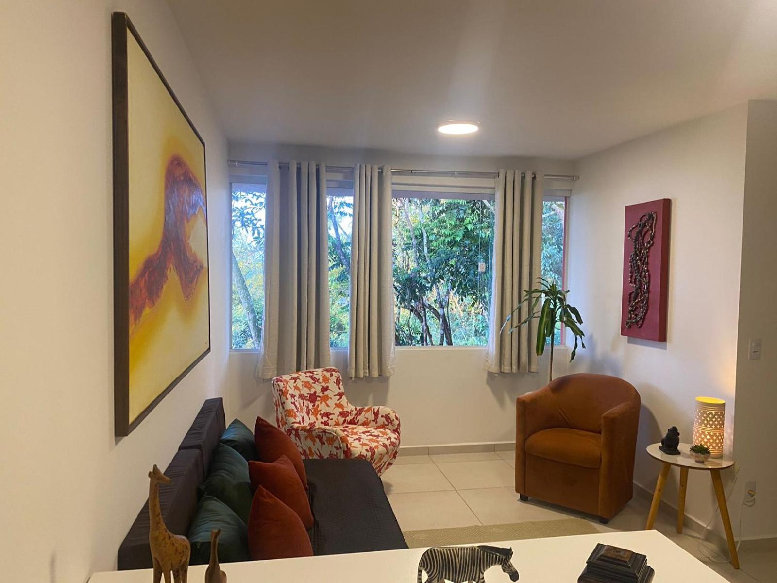 Flat Condominio Topo Da Montanha 508 查格兰德 外观 照片