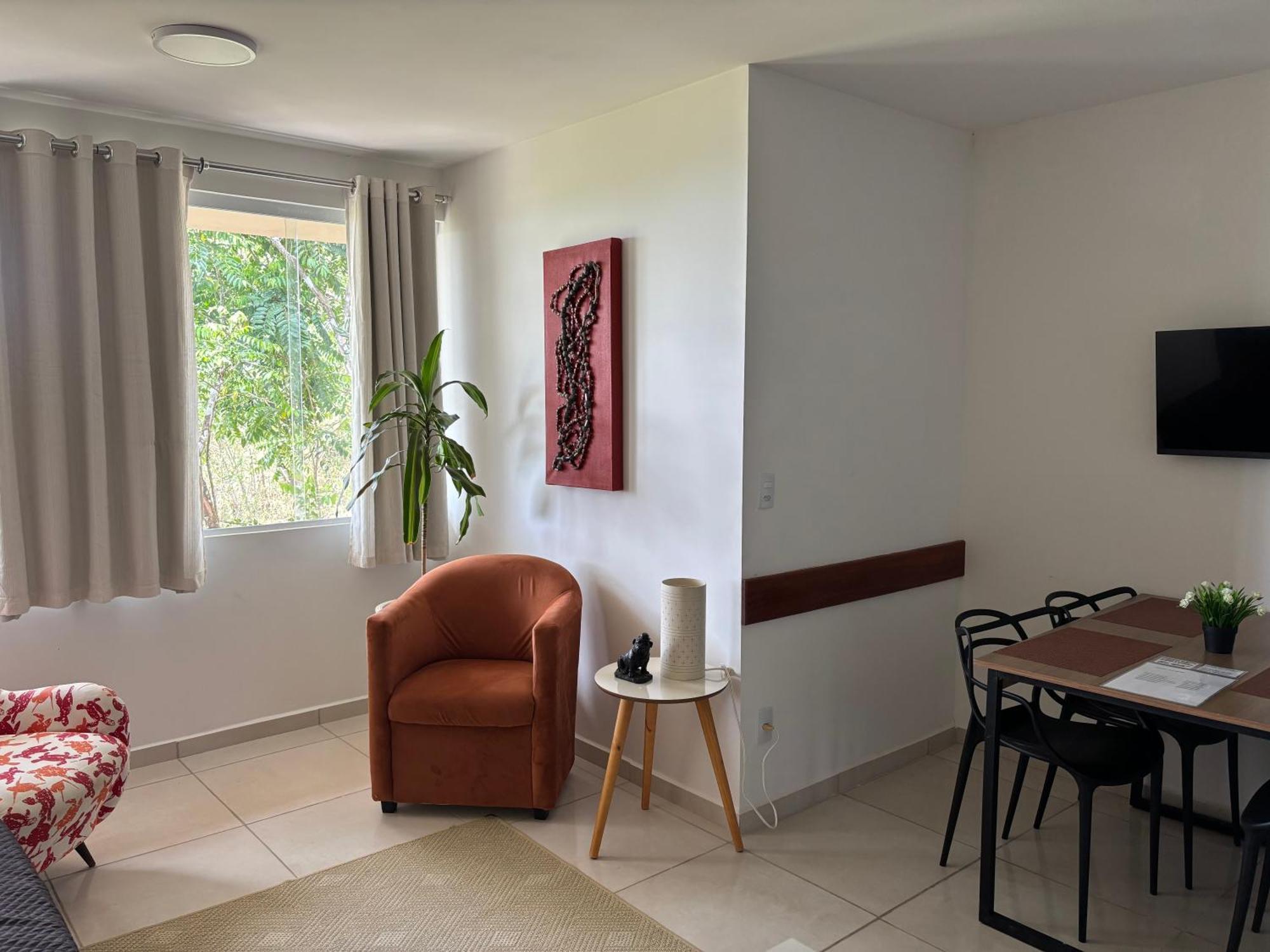 Flat Condominio Topo Da Montanha 508 查格兰德 外观 照片